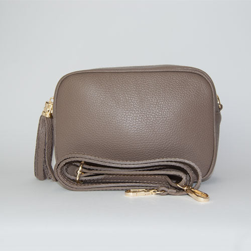Bolso Personalizado con Iniciales Camera Bag Topo