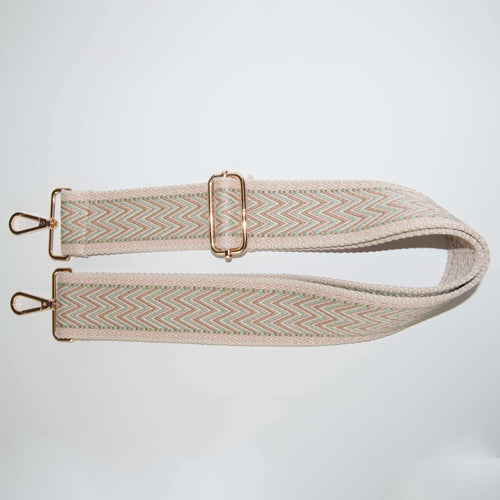Bolso Personalizado con Iniciales Camera Bag Beige