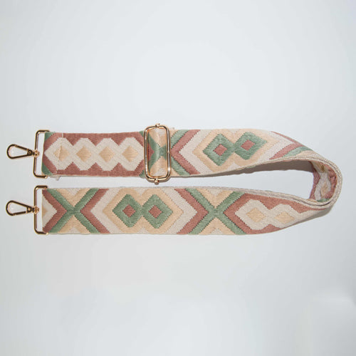 Bolso Personalizado con Iniciales Camera Bag Beige