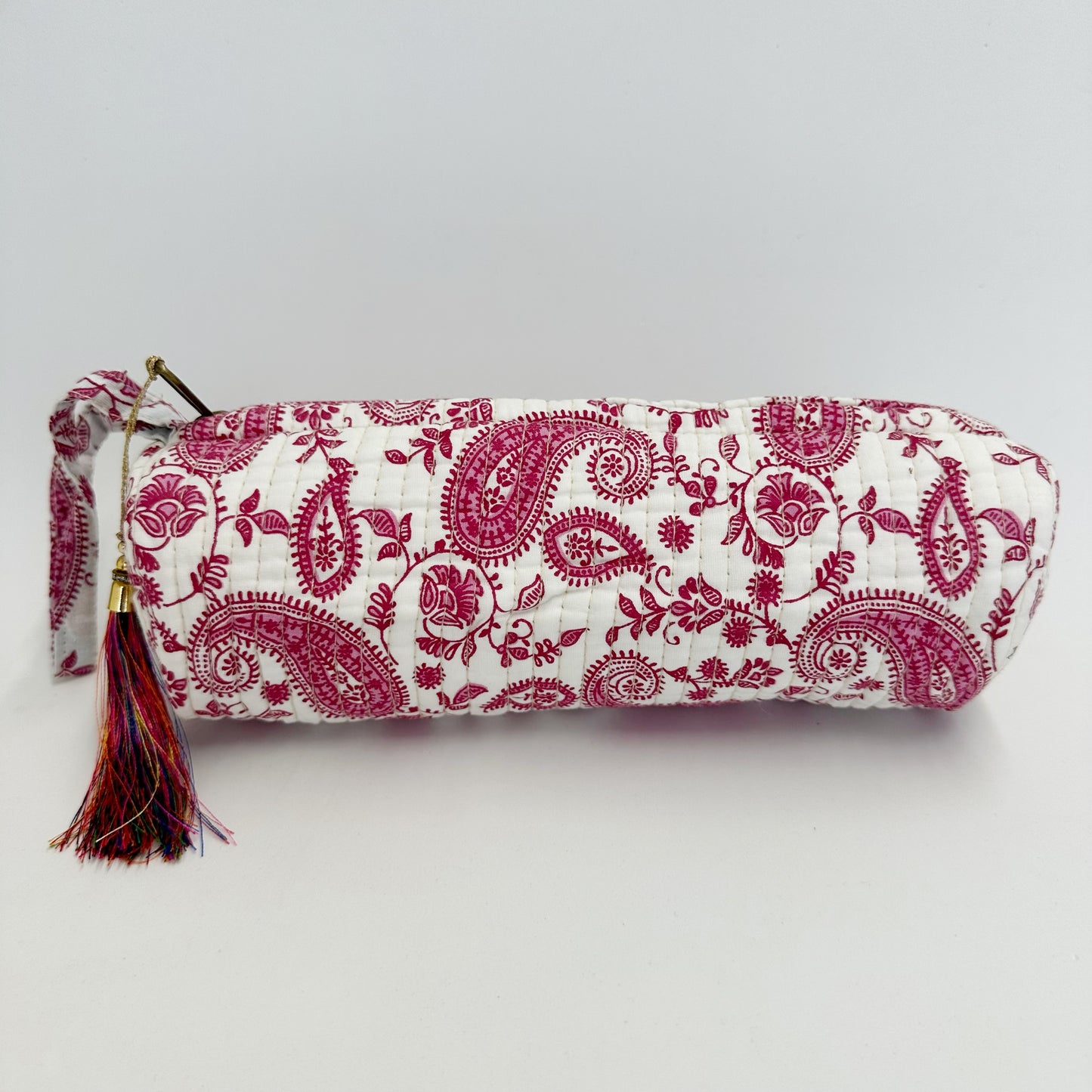 Estuche de Tela con Estampado (Varios Estampados)