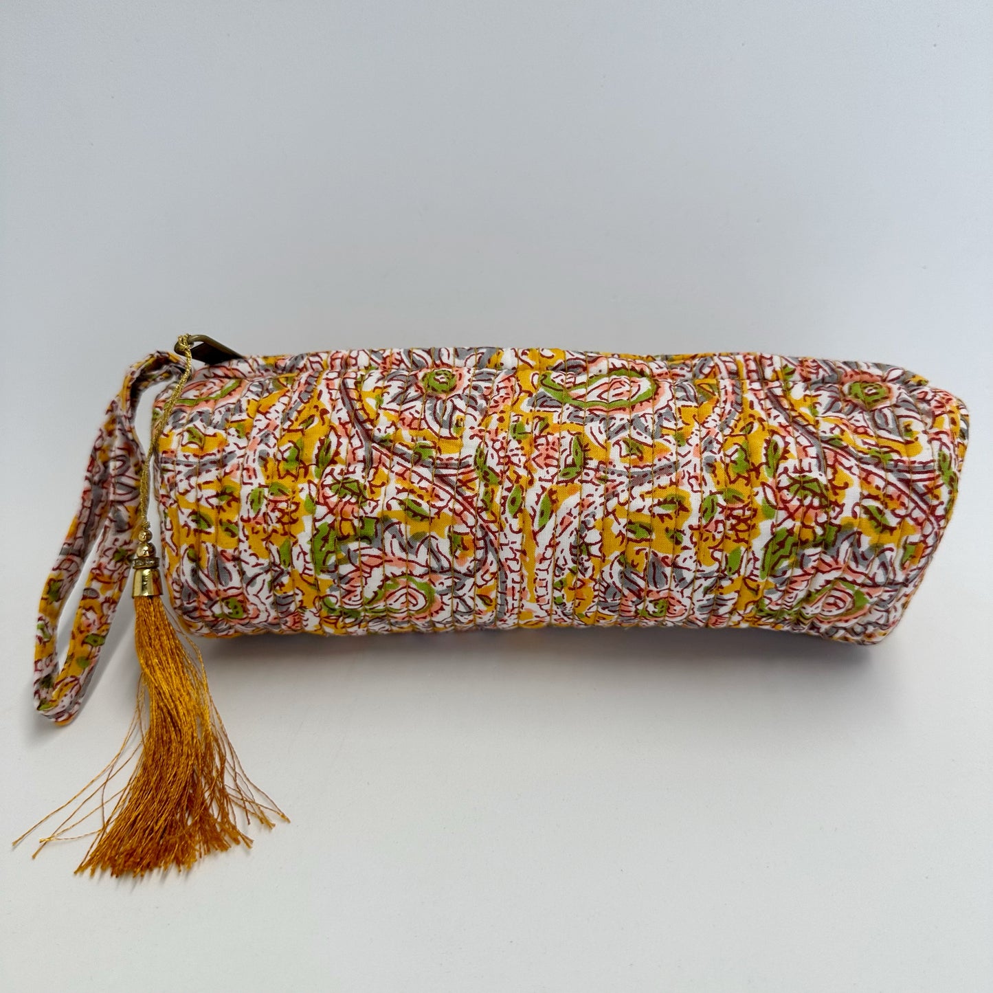 Estuche de Tela con Estampado (Varios Estampados)