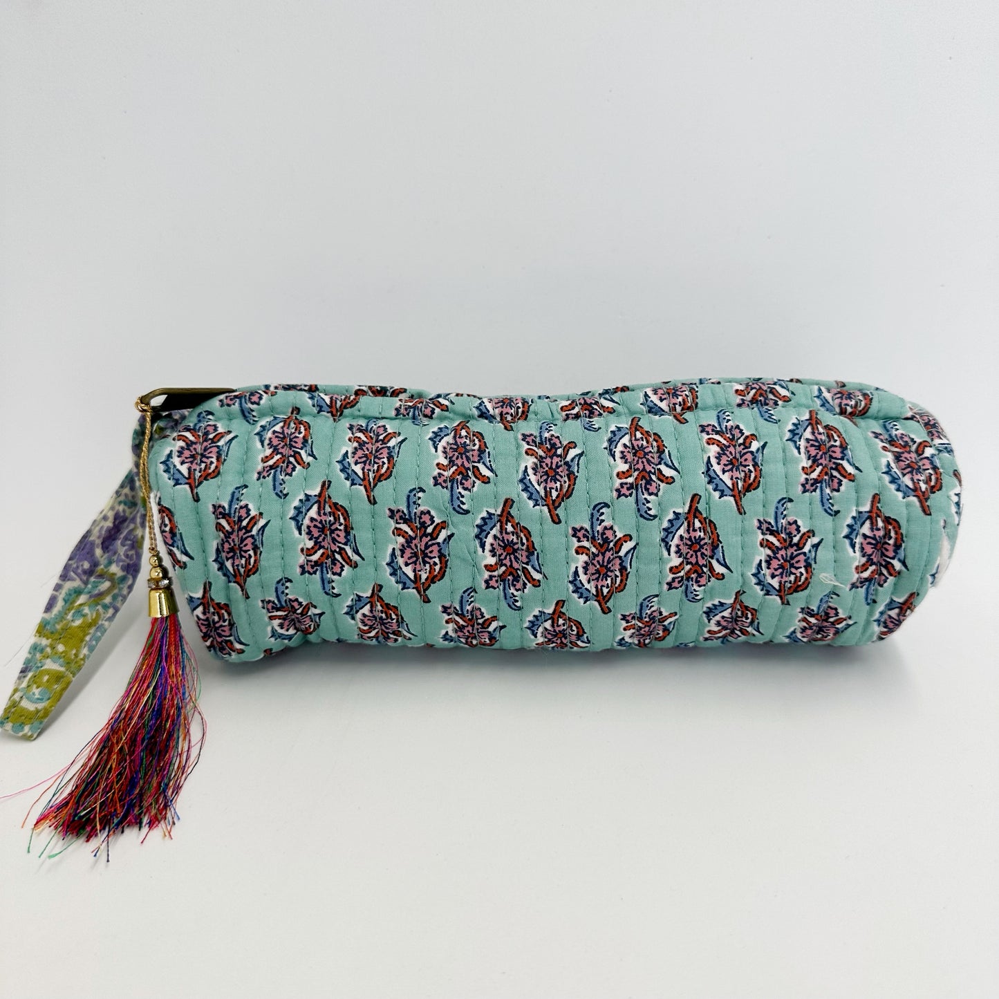 Estuche de Tela con Estampado (Varios Estampados)