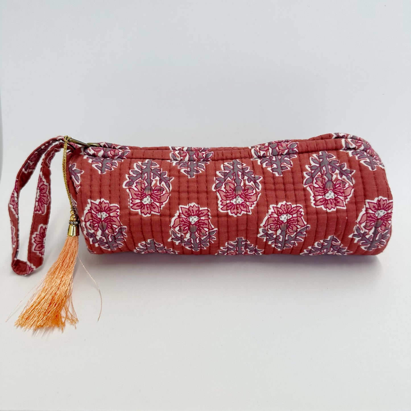 Estuche de Tela con Estampado (Varios Estampados)