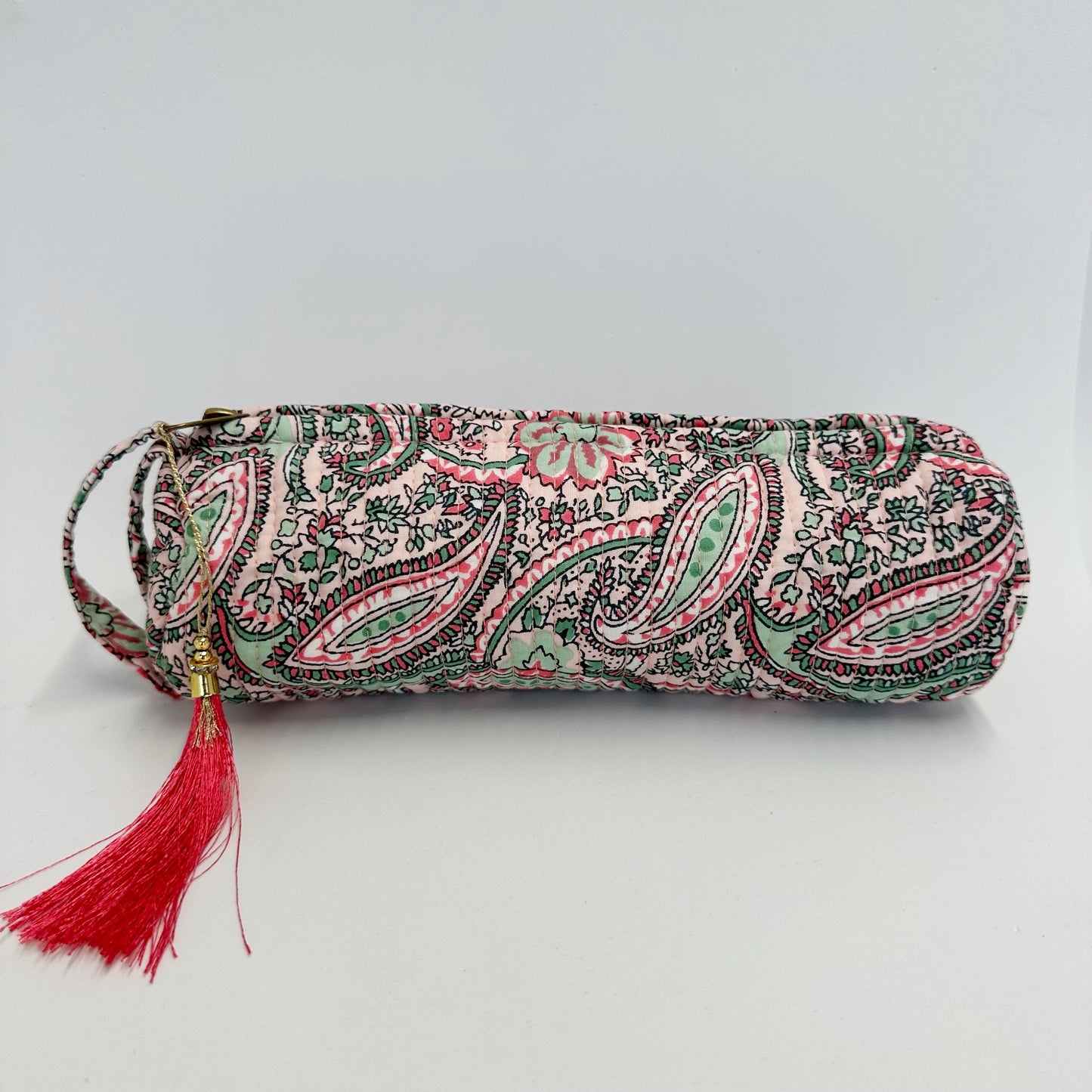 Estuche de Tela con Estampado (Varios Estampados)