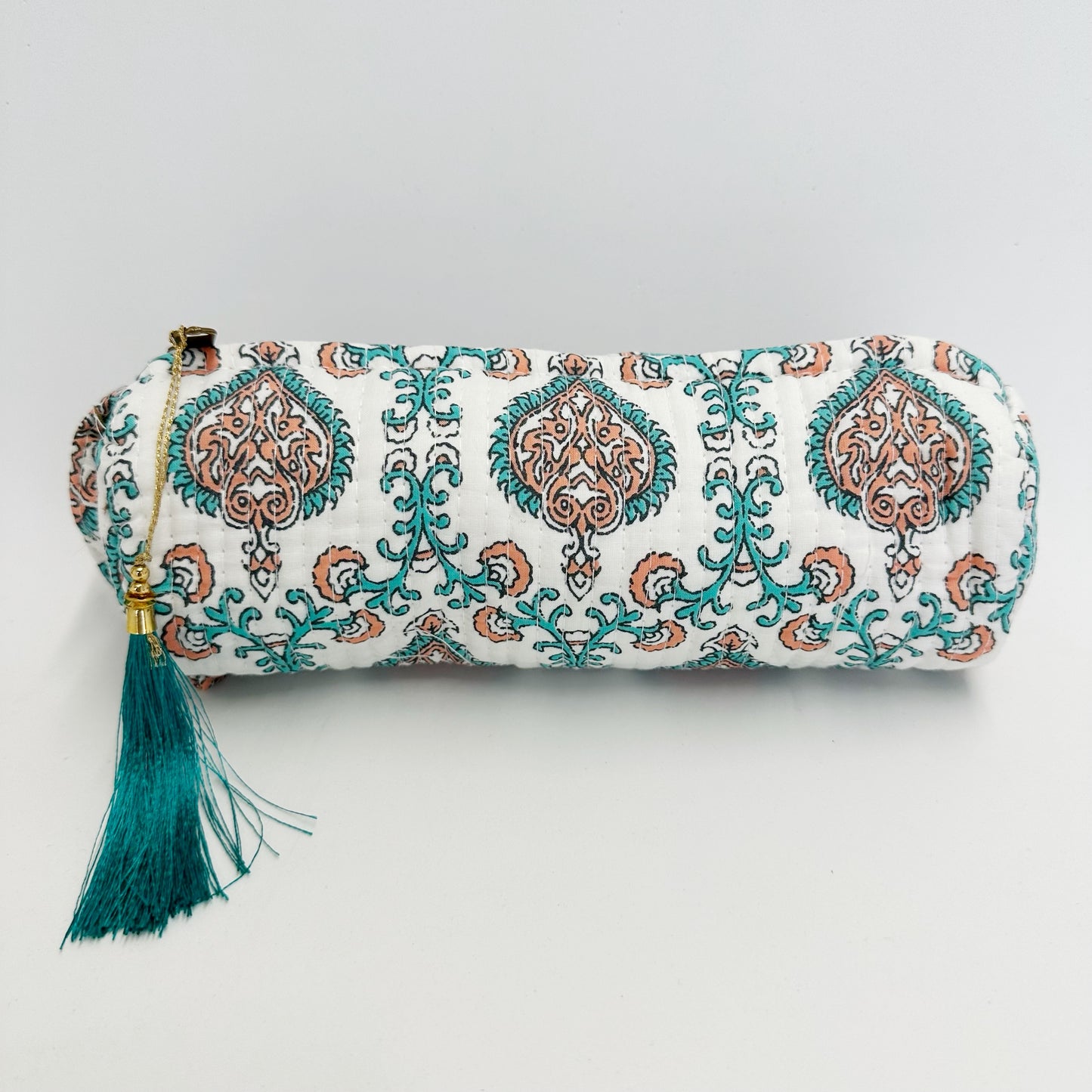 Estuche de Tela con Estampado (Varios Estampados)