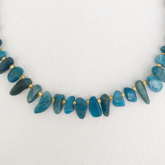 Collar Piedras Apatita