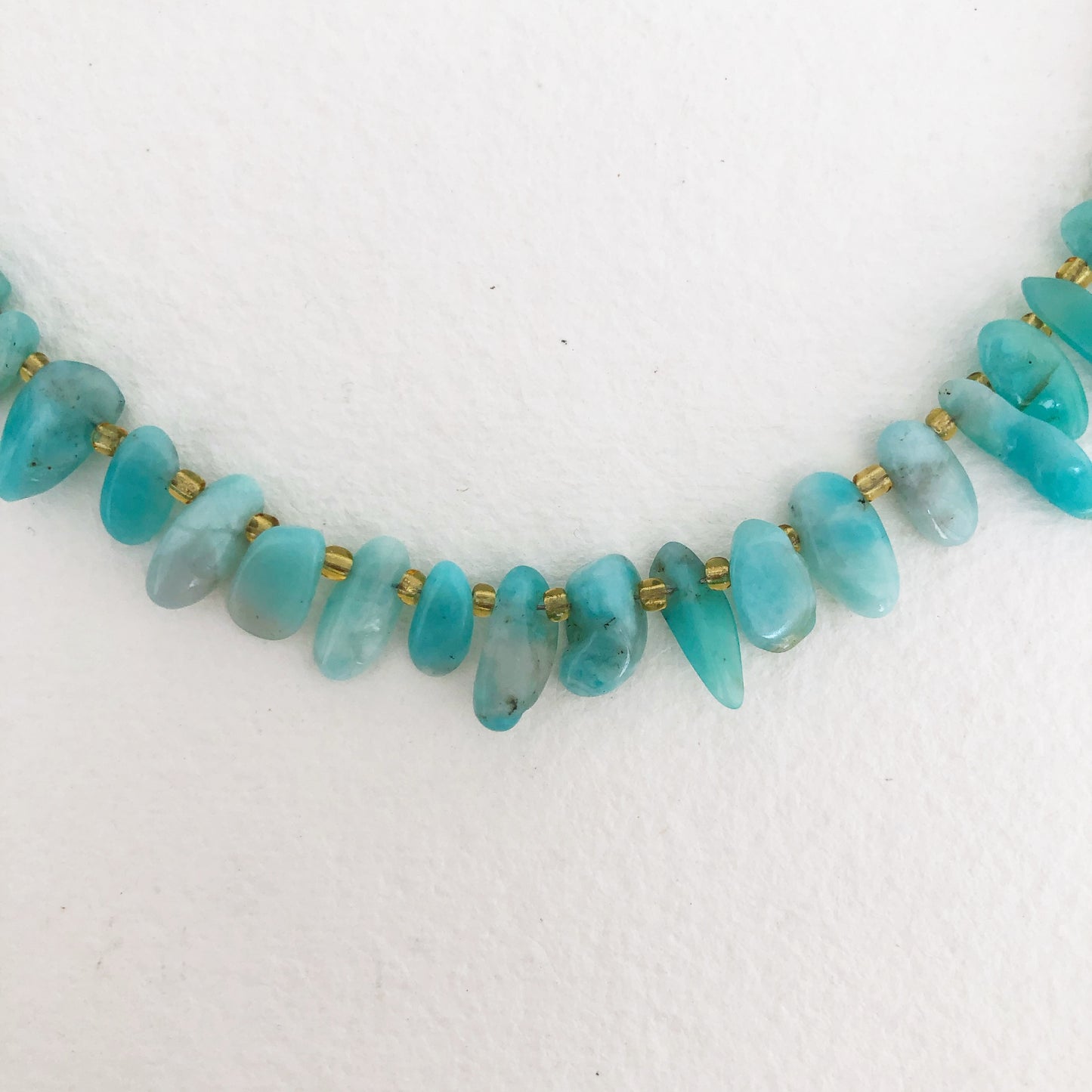 Collar Piedras Amazonita