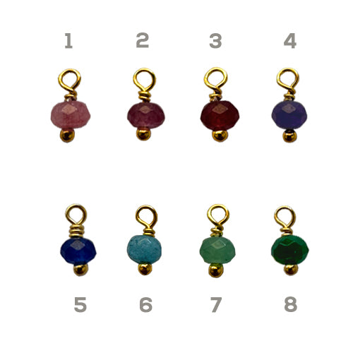 Collar Personalizado con Inicial en Medalla Corazón con Baño de Oro y Piedra