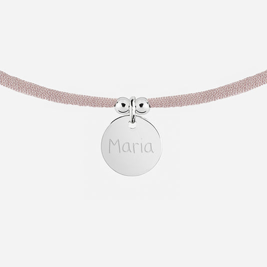 Collar Personalizado de Plata para Niña