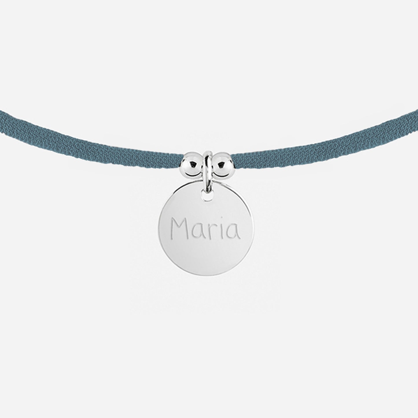 Collar Personalizado de Plata para Niña