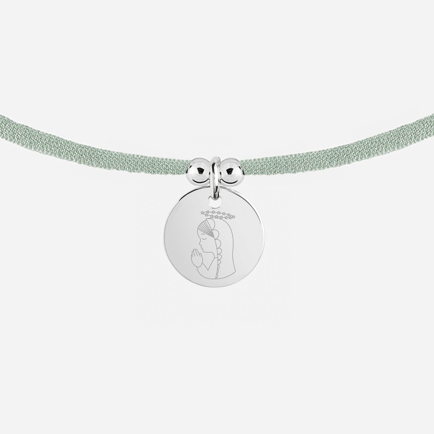 Collar Personalizado de Plata para Niña