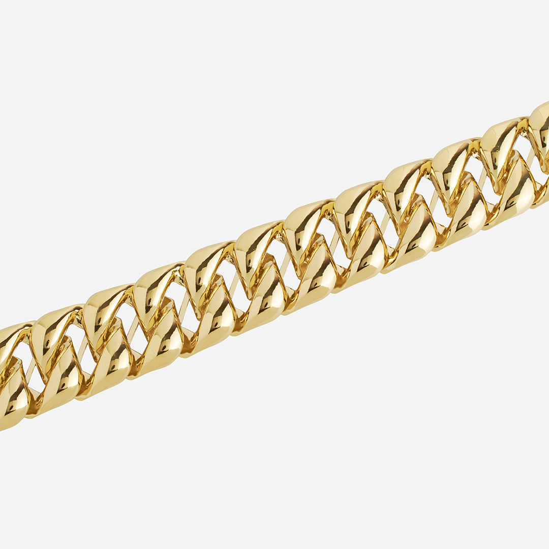 Collar con Cadena Gruesa Maxi