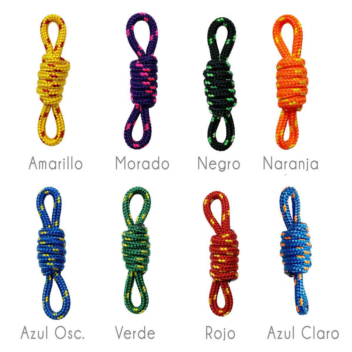Llavero Personalizado de Plata y Cordón Náutico con Datos de Nacimiento - MG Atelier