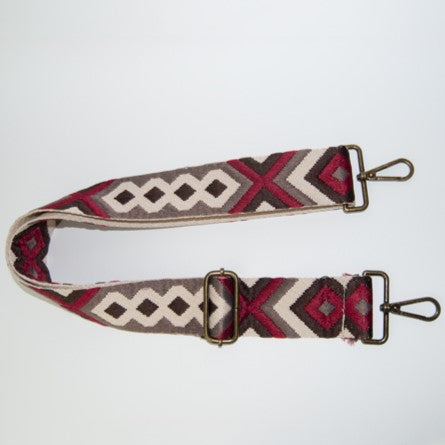 Bolso de Lona y Piel Personalizado con Iniciales