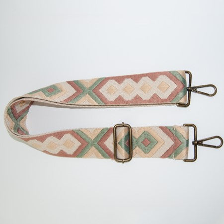 Bolso de Lona y Piel Personalizado con Iniciales