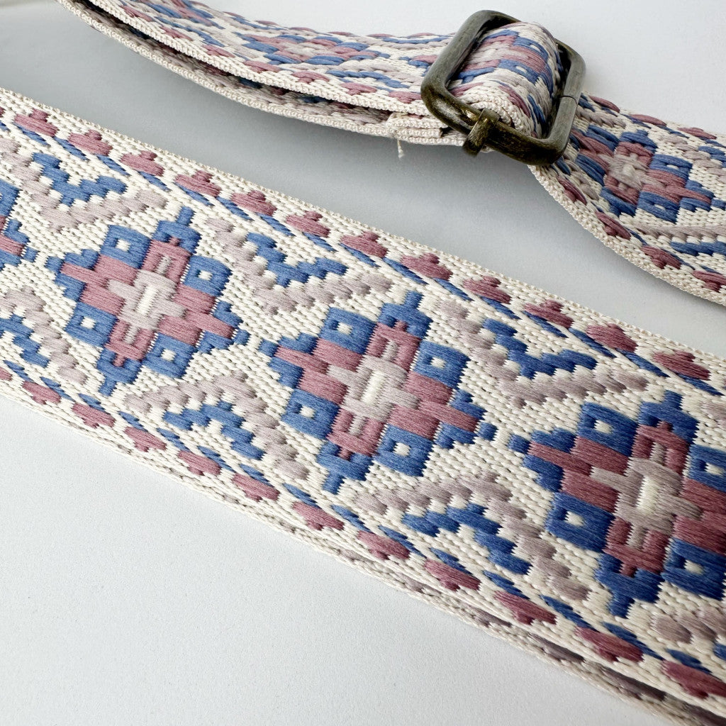 Bolso de Lona y Piel Personalizado con Iniciales