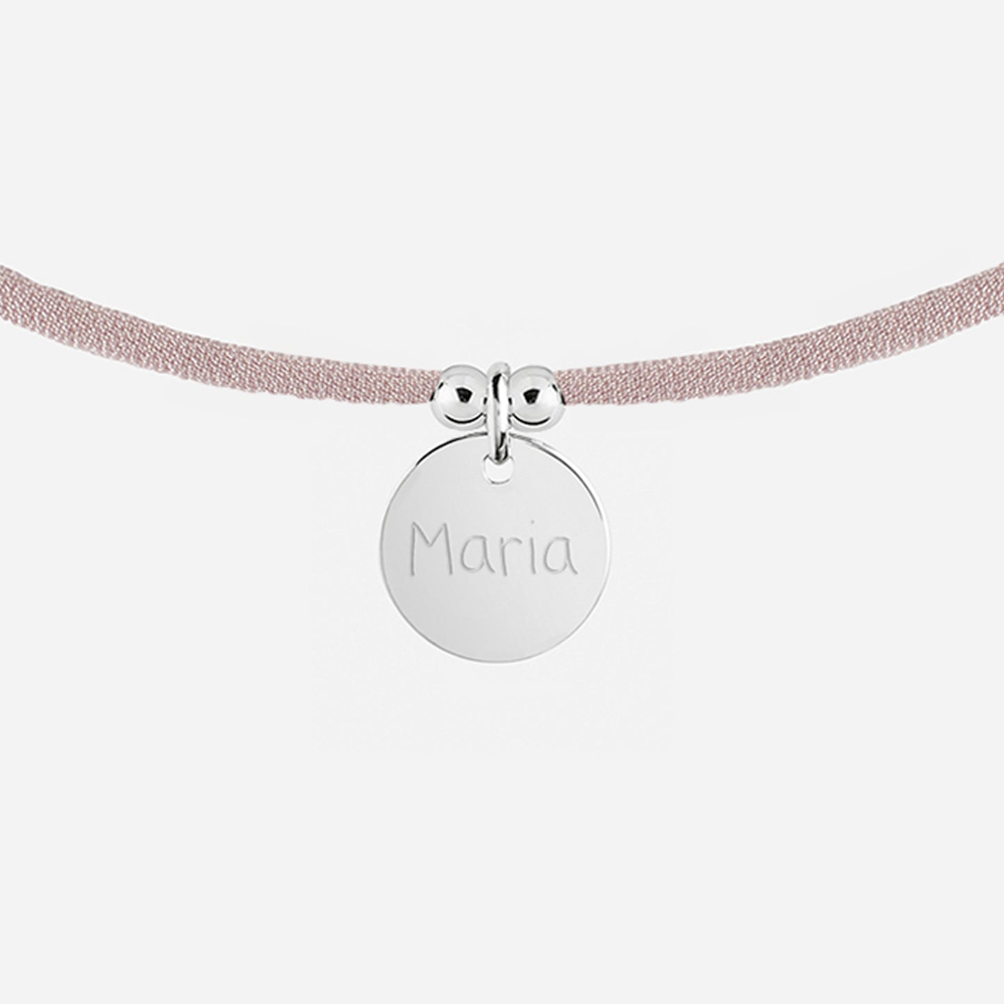 Collar Personalizado de Plata para Niña