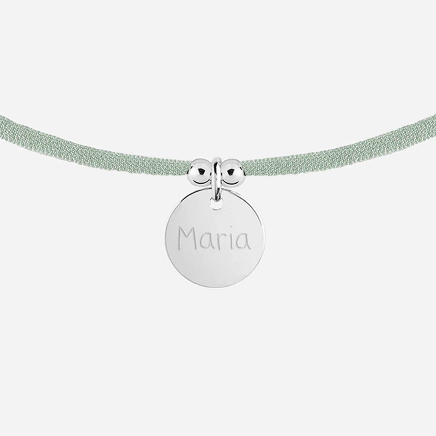 Collar Personalizado de Plata para Niña