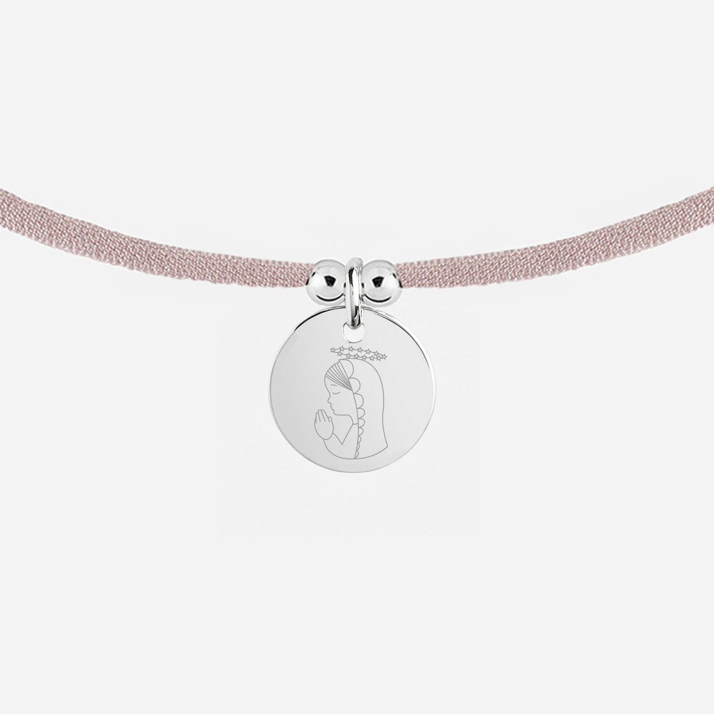 Collar Personalizado de Plata para Niña