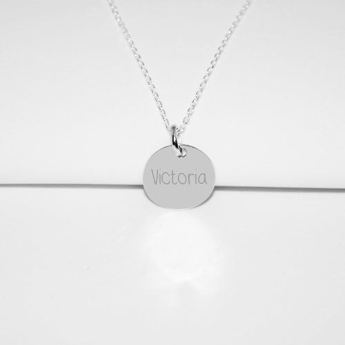 medalla de plata personalizada
