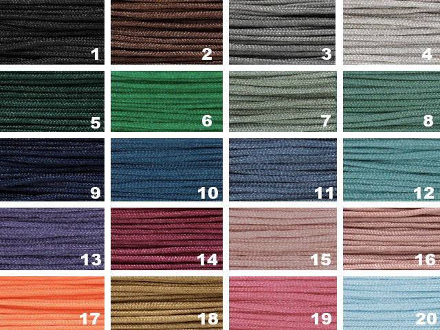 Pulsera Personalizada de Plata y Cordón - MG Atelier