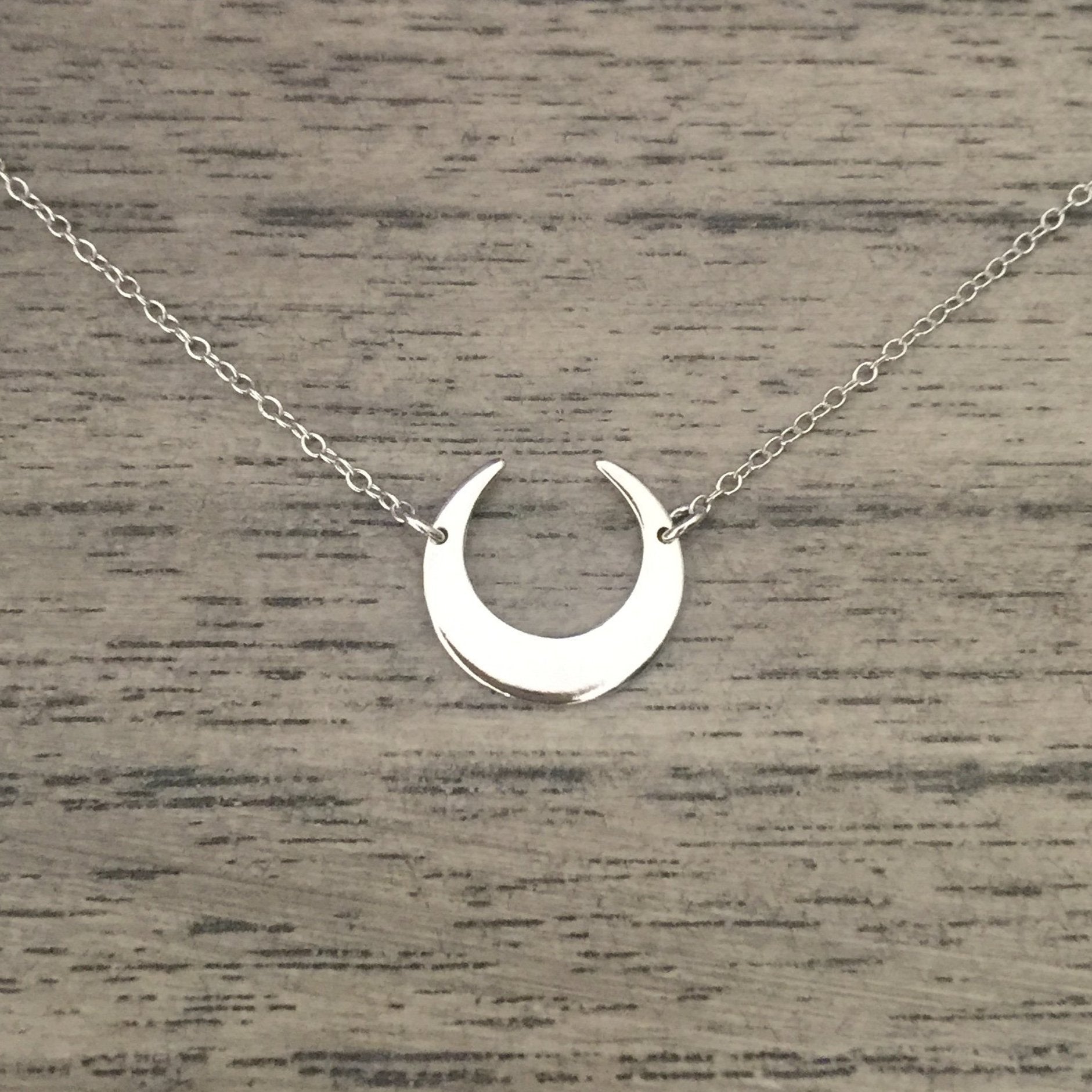 Collar Lunita de Plata