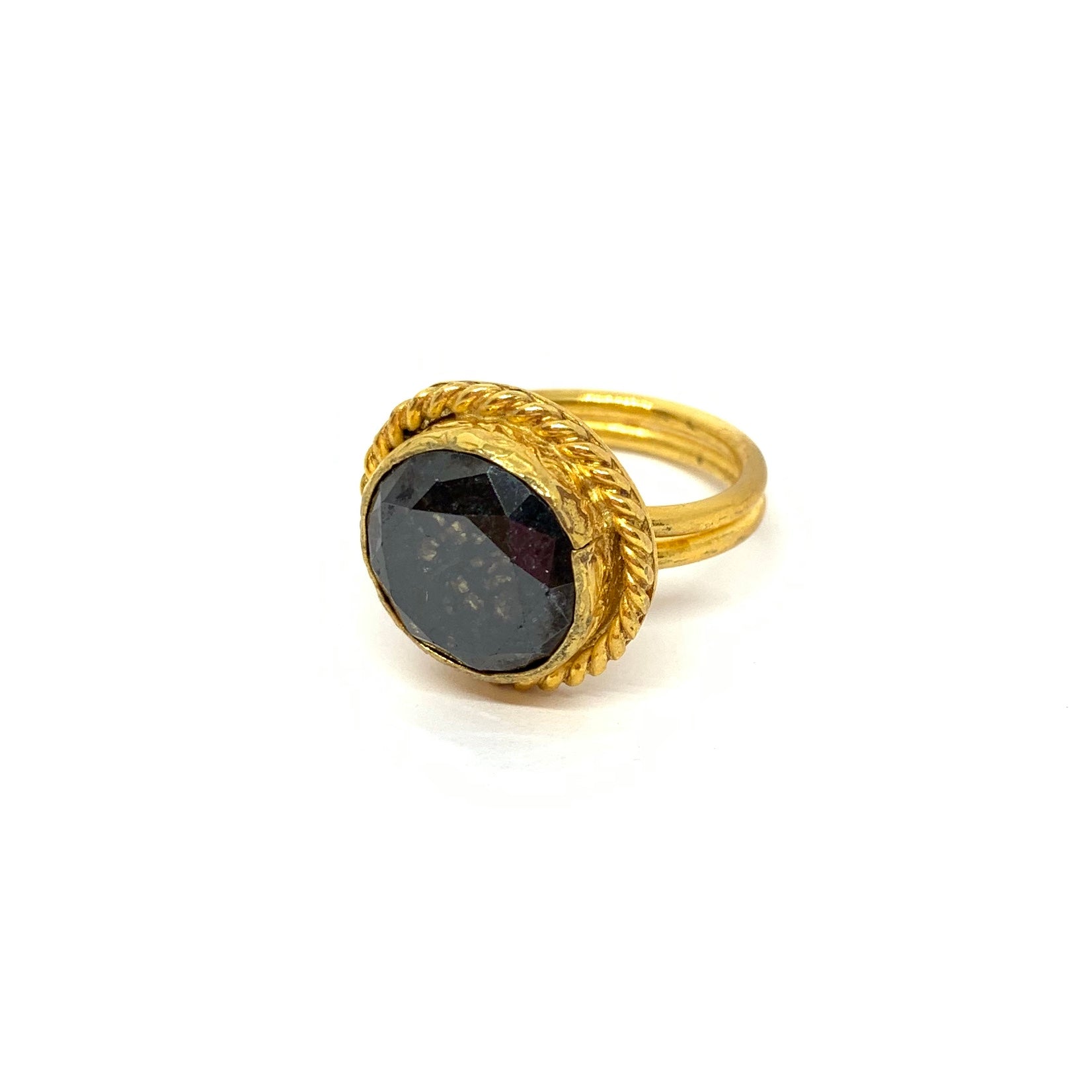 anillo circonita colores