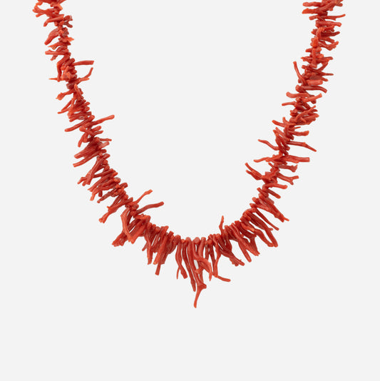 Collar Coral Degradado