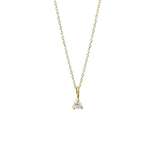 Collar de Oro con Circonita 3mm