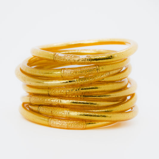 Pulsera Pan de Oro (Color Oro Amarillo)