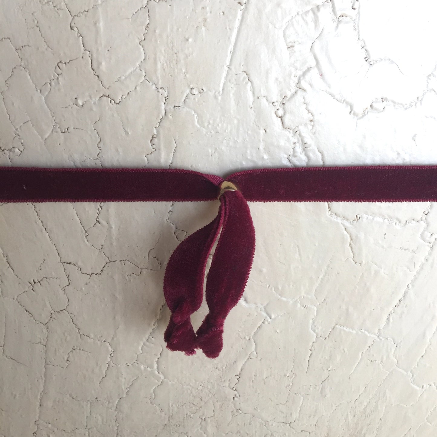 Choker Corazón de Plata con Baño de Oro