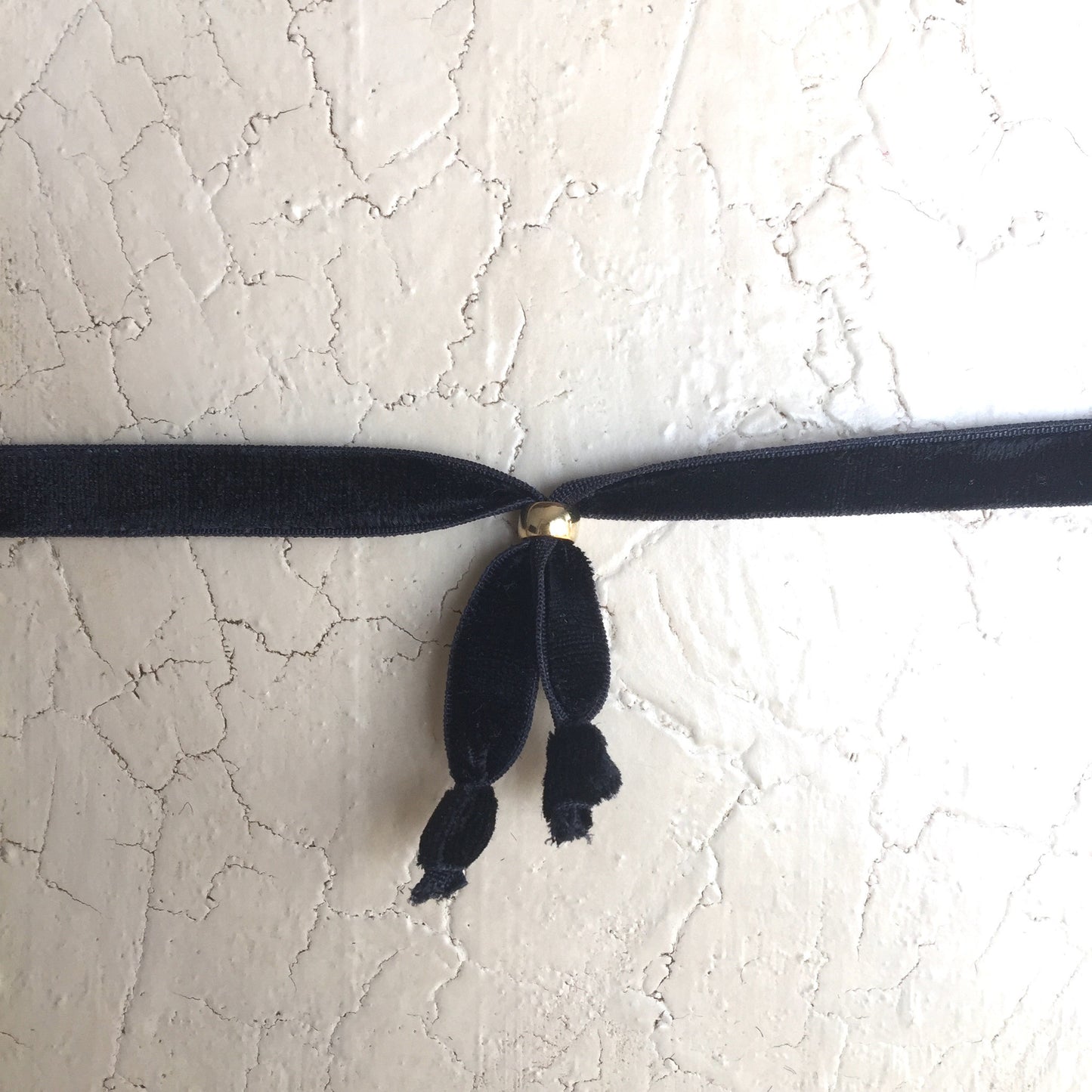 Choker Corazón de Plata con Baño de Oro